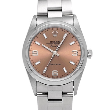 ロレックス エアキング 14000 ピンク メンズ 時計 【中古】【wristwatch】