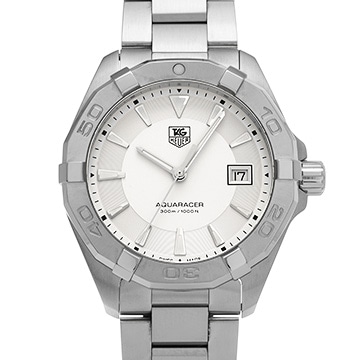 タグ ホイヤー アクアレーサー クォーツ WAY1111.BA0910 シルバー メンズ 時計 【中古】【wristwatch】