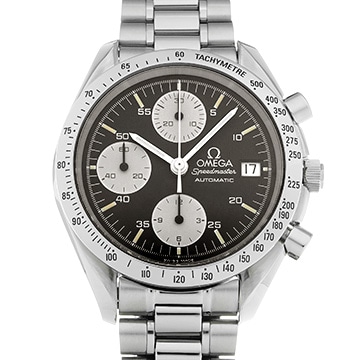 オメガ スピードマスター デイト 3511.50 ブラック/シルバー メンズ 時計 【中古】【wristwatch】