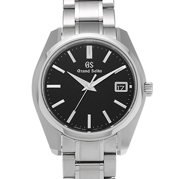 グランドセイコー ヘリテージコレクション クォーツ SBGP003 ブラック メンズ 時計 【中古】【wristwatch】