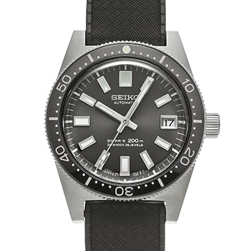 セイコー プロスペックス ダイバースキューバ 1965 メカニカルダイバーズ 復刻デザイン SBEN003 グレー メンズ 時計 【中古】【wristwatch】