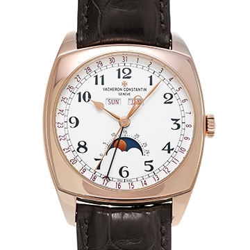 ヴァシュロン コンスタンタン ハーモニー 4000S/000R-B123 ホワイト ユニセックス 時計 【中古】【wristwatch】