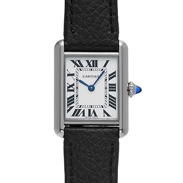 カルティエ タンク マスト SM WSTA0042 シルバー レディース 時計 【中古】【wristwatch】