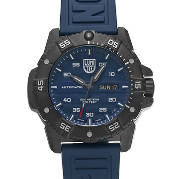 ルミノックス マスター カーボン シール オートマティック 3860シリーズ 3863 ブルー メンズ 時計 【中古】【wristwatch】