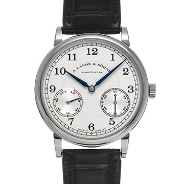 ランゲ&ゾーネ 1815 アップ/ダウン 234.026 シルバー メンズ 時計 【中古】【wristwatch】