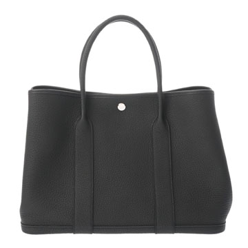 エルメス ガーデンパーティ PM ブラック ネゴンダ レディース バッグ 【未使用】【bag】