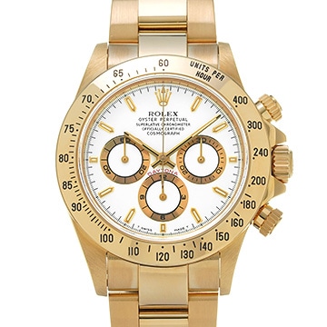 ロレックス コスモグラフ デイトナ 16528 ホワイト メンズ 時計 【中古】【wristwatch】
