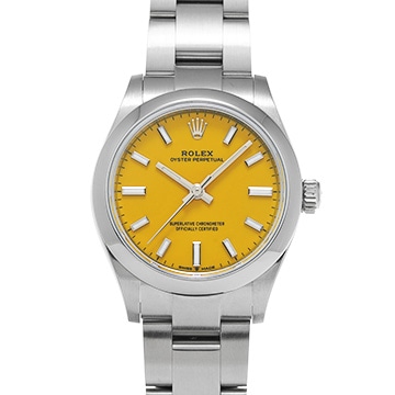 ロレックス オイスターパーペチュアル 31 277200 イエロー ユニセックス 時計 【中古】【wristwatch】