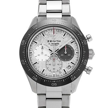 ゼニス クロノマスター スポーツ エル・プリメロ 03.3120.3600/76.M3100 メテオライト メンズ 時計 【中古】【wristwatch】