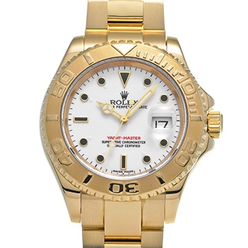 ロレックス ヨットマスター 16628 ホワイト メンズ 時計 【中古】【wristwatch】