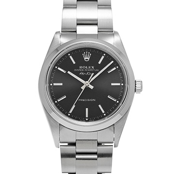 ロレックス エアキング 14000M ブラック メンズ 時計 【中古】【wristwatch】