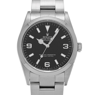 ロレックス エクスプローラー 114270 ブラック メンズ 時計 【中古】【wristwatch】