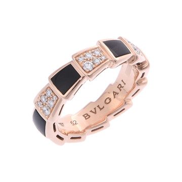 ブルガリ セルペンティヴァイパーリング #52 ゴールド K18ピンクゴールド PG レディース ジュエリー 【中古】【jewelry】