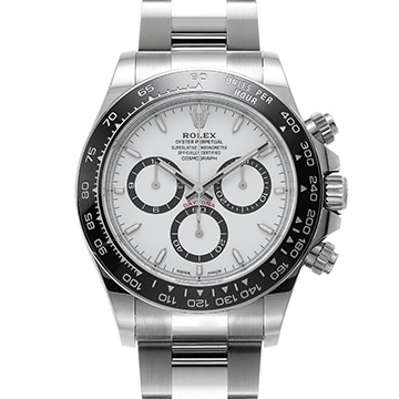 ロレックス コスモグラフ デイトナ 126500LN ホワイト メンズ 時計 【未使用】【wristwatch】