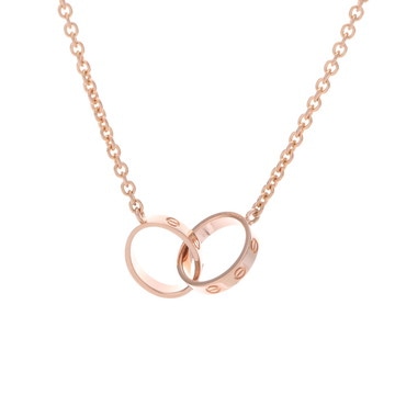 カルティエ ベビーラブ ネックレス ゴールド K18ピンクゴールド PG レディース ジュエリー 【中古】【jewelry】