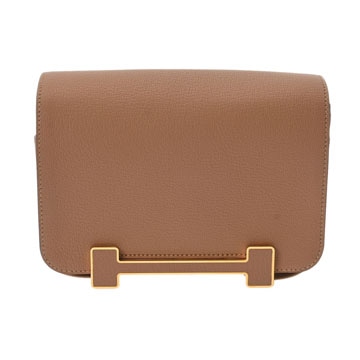 エルメス ゲタ ヴェルソ ケプラーチョ/チャイ シェーブル レディース バッグ 【未使用】【bag】