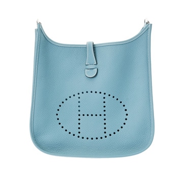 エルメス エヴリン3 PM  ニューブルージーン トリヨンクレマンス レディース バッグ 【中古】【bag】