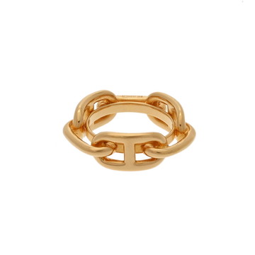 エルメス スカーフリング 90 レガート ゴールド メタル ユニセックス ジュエリー 【中古】【jewelry】