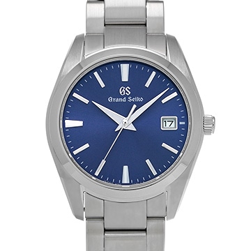 グランドセイコー ヘリテージコレクション 9Fクォーツ SBGX265 ブルー メンズ 時計 【中古】【wristwatch】