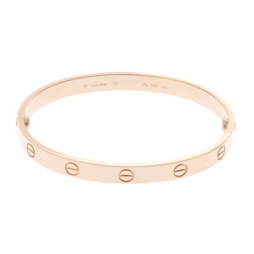 カルティエ ラブブレスレット #18 新型 ゴールド K18イエローゴールド YG レディース ジュエリー 【中古】【jewelry】