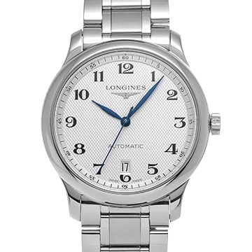ロンジン マスターコレクション L2.628.4.78.6 シルバー メンズ 時計 【中古】【wristwatch】