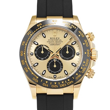 ロレックス コスモグラフ デイトナ 116518LN シャンパン/ブラック メンズ 時計 【中古】【wristwatch】