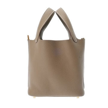 エルメス ピコタンロック PM エトゥープ トリヨンクレマンス レディース バッグ 【未使用】【bag】