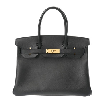エルメス バーキン 30 ブラック ヴォーエプソン レディース バッグ 【中古】【bag】