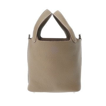 エルメス ピコタンロック PM  エトゥープ トリヨンクレマンス レディース バッグ 【新品】【bag】