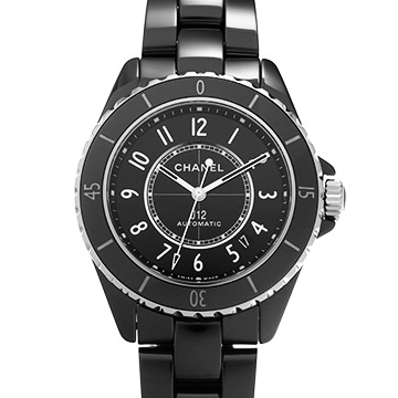 シャネル J12 キャリバー12.1 38MM H5697 ブラックラッカー メンズ 時計 【中古】【wristwatch】