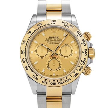 ロレックス コスモグラフ デイトナ 116503 シャンパン メンズ 時計 【中古】【wristwatch】