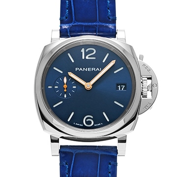 パネライ ルミノール ドゥエ PAM01273 ブルー メンズ 時計 【中古】【wristwatch】