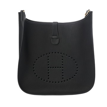 エルメス エヴリン GM ネイビー トリヨンクレマンス ユニセックス バッグ 【中古】【bag】