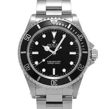 ロレックス サブマリーナ 14060 ブラック メンズ 時計 【中古】【wristwatch】