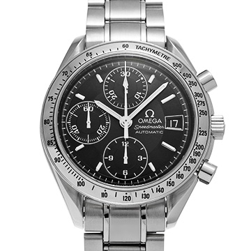 オメガ スピードマスター デイト 3513.50 ブラック メンズ 時計 【中古】【wristwatch】