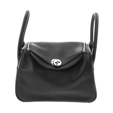 エルメス リンディ 26 2WAY ブラック ヴォースイフト レディース バッグ 【中古】【bag】