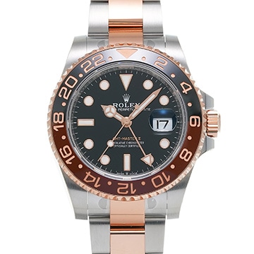 ロレックス GMTマスター II 126711CHNR ブラック メンズ 時計 【中古】【wristwatch】
