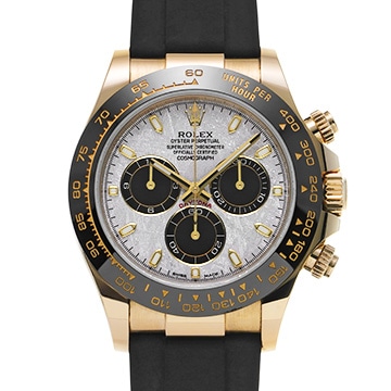 ロレックス コスモグラフ デイトナ 116518LN メテオライト/ブラック メンズ 時計 【中古】【wristwatch】