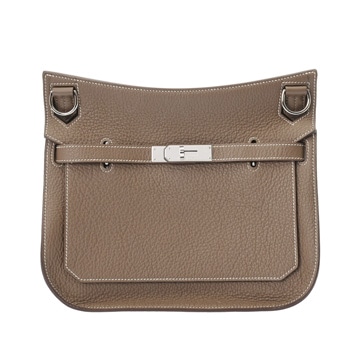 エルメス ジプシエール 28 エトゥープ トリヨンクレマンス レディース バッグ 【中古】【bag】