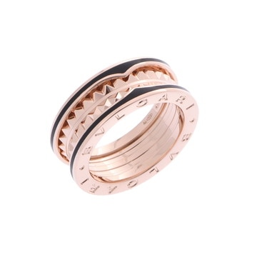 ブルガリ B.ZERO1ロックリング #55 ゴールド K18ピンクゴールド PG レディース ジュエリー 【中古】【jewelry】