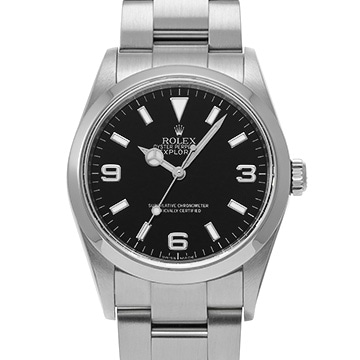 ロレックス エクスプローラー 114270 ブラック メンズ 時計 【中古】【wristwatch】