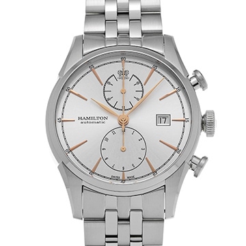ハミルトン アメリカン クラシック スピリット オブ リバティー H32416181 グレー メンズ 時計 【中古】【wristwatch】