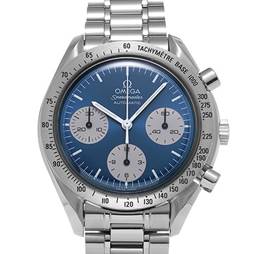 オメガ スピードマスター オートマティック 3510.82 ブルー/シルバー メンズ 時計 【中古】【wristwatch】