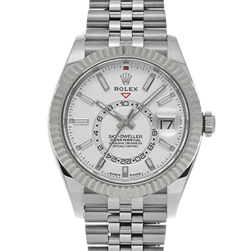 ロレックス スカイドゥエラー 336934 ホワイト メンズ 時計 【中古】【wristwatch】
