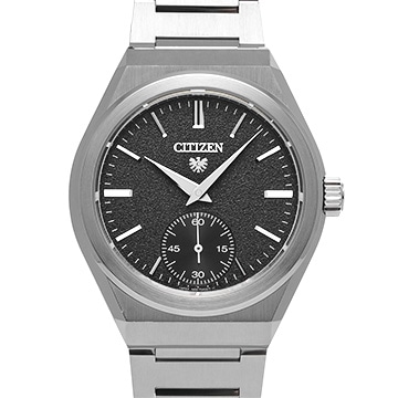シチズン ザ・シチズン メカニカル NC0200-90E ブラック メンズ 時計 【中古】【wristwatch】