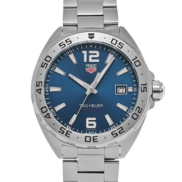 タグ ホイヤー フォーミュラ1 クォーツ WAZ1118.BA0875 ブルー メンズ 時計 【中古】【wristwatch】