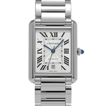 カルティエ タンク マスト XL WSTA0053 シルバー メンズ 時計 【中古】【wristwatch】