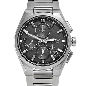 セイコー アストロン ネクスター SBXC163 ブラック メンズ 時計 【中古】【wristwatch】