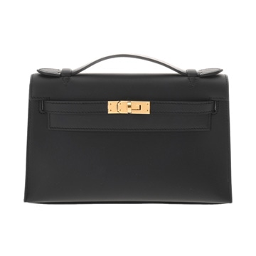 エルメス ポシェットケリー ブラック ヴォースイフト レディース バッグ 【新品】【bag】