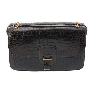 エルメス ドリー ブラウン クロコダイル レディース バッグ 【中古】【bag】